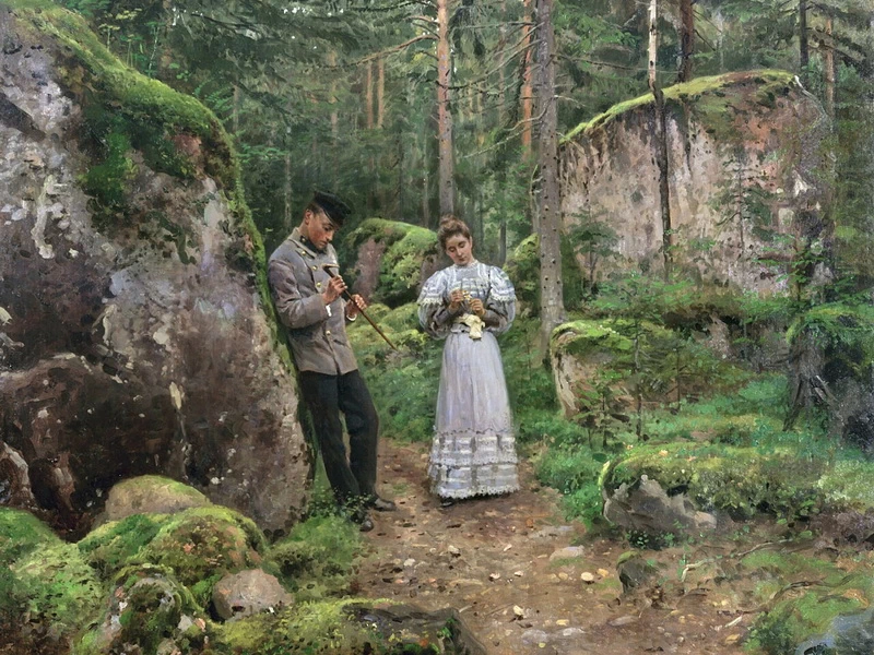 1846-Vladimir Egorovič Makovskij - La data